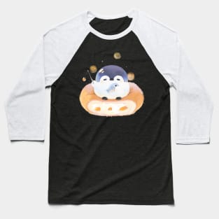 Little Penguin Baseball T-Shirt